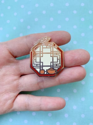 Zen Window Pin