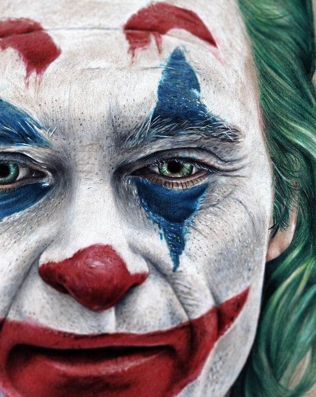 Joker (Portrait) - Joaquin Phoenix