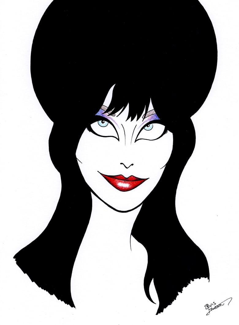 Image of Drag Portrait - Elvira