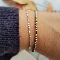 Image 2 of ANNE-LO pyrit bracelet