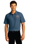 Embroidered Men's Performance Polo - 4 color options