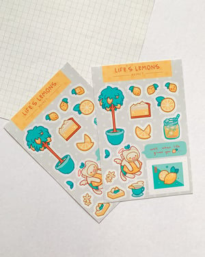 Image of fruit medley sticker bundle