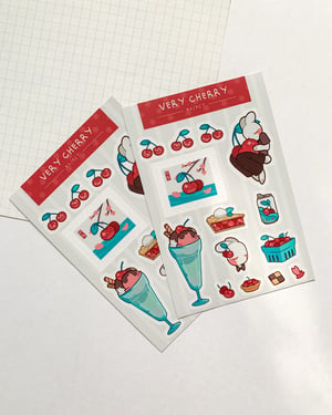 Image of fruit medley sticker bundle