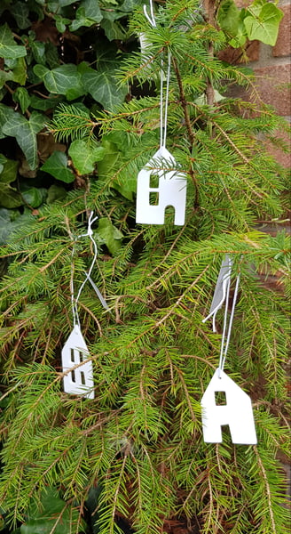 Image of House Pendant Decorations 