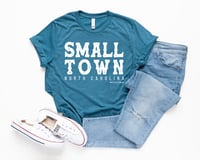 Image 1 of Small Town Short-Sleeve Unisex T-Shirt