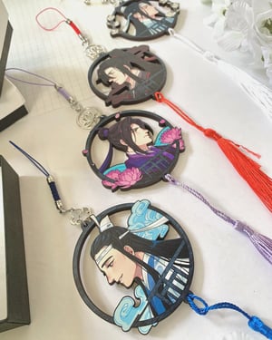 Image of MDZS wooden charms