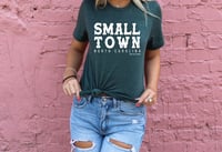 Image 2 of Small Town Short-Sleeve Unisex T-Shirt