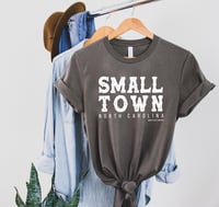 Image 4 of Small Town Short-Sleeve Unisex T-Shirt