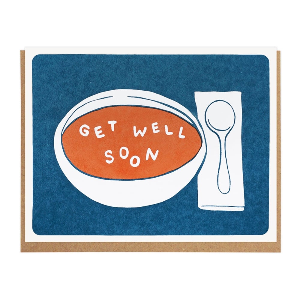 Image of Get Well Soon Soup Card