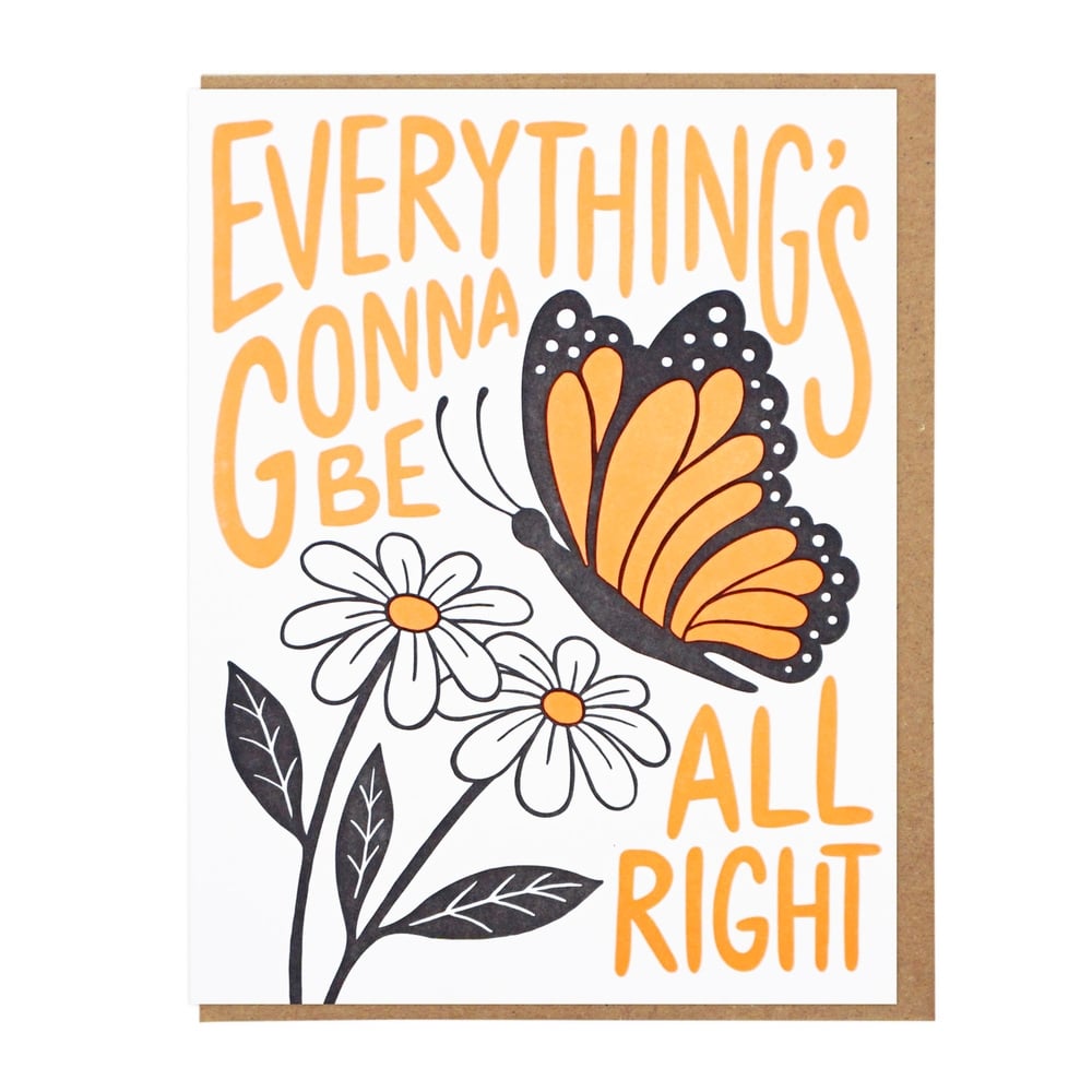 Image of Everything's Gonna Be All Right Card