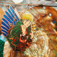 Image 2 of Armin Winged pin 