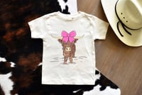 Image 3 of Youth western custom Tees