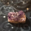 Amethyst hand stone