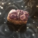 Amethyst hand stone