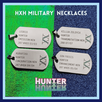 Image 2 of ANIME MILITARY NECKLACES