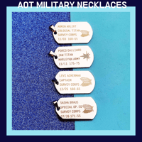 Image 4 of ANIME MILITARY NECKLACES