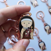 Image 1 of SAINT THERESE Keyring