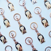 Image 4 of SAINT THERESE Keyring