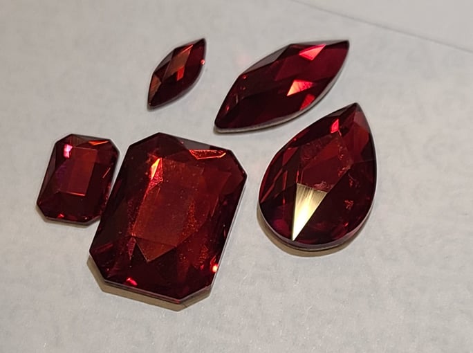 Highest Quality Crystals Zulay's Nails