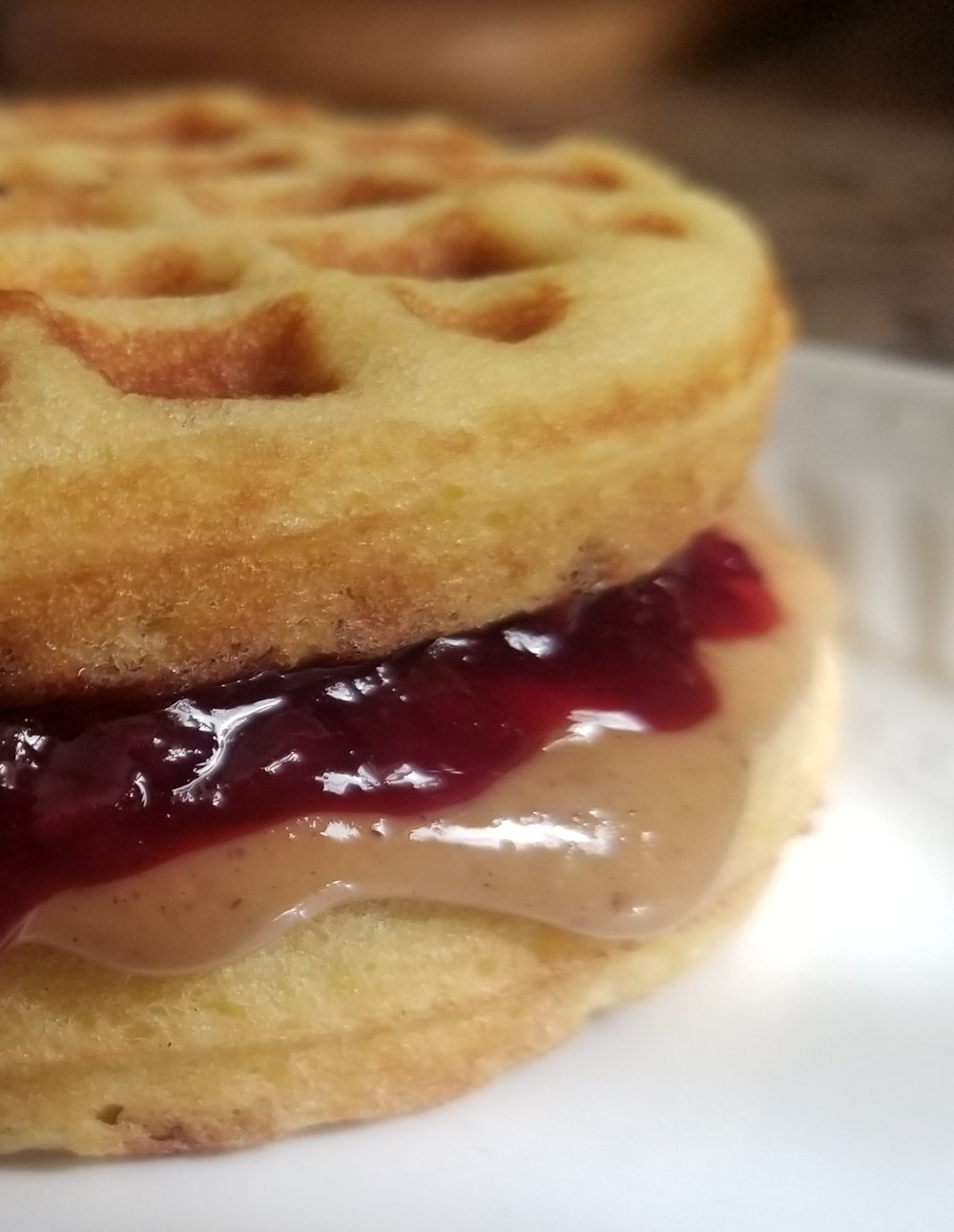 Image of Keto White Bread Chaffles