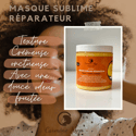 Masque sublime réparateur - 250ml 