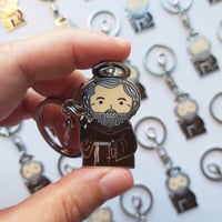 Image 1 of SAINT PIO Keyring