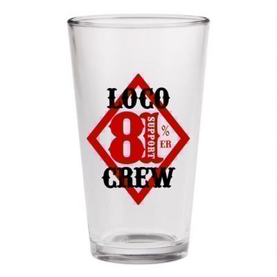 Image of Support 81 Pint Glass