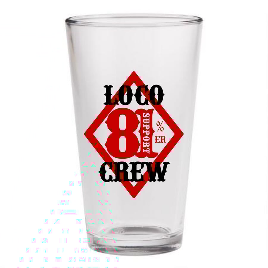 Image of Support 81 Pint Glass