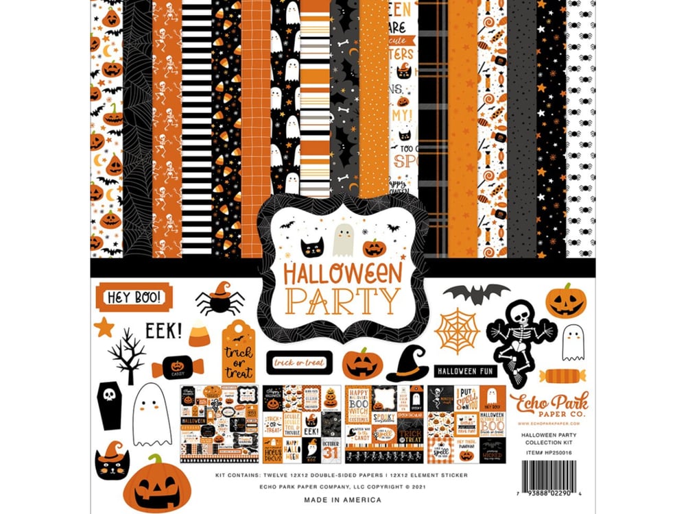 Carta Bella Paper Co. Halloween Market Collection - 3x4 Journaling Car –  Everything Mixed Media