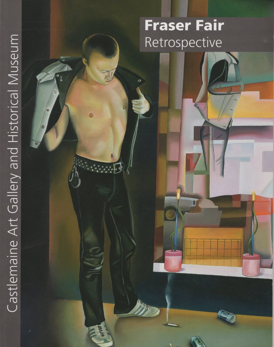 Fraser Fair Retrospective Castlemaine Art Museum