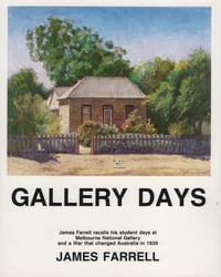 Gallery Days: James Farrell