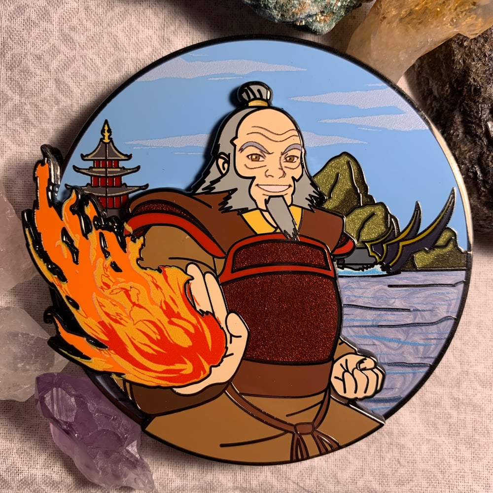 Fire General Pin