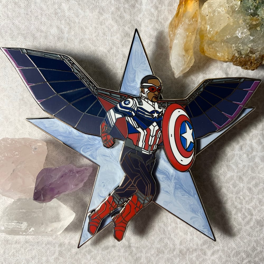 Wings Pin