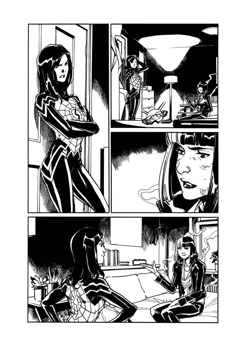 Image of Silk 5 Page 2