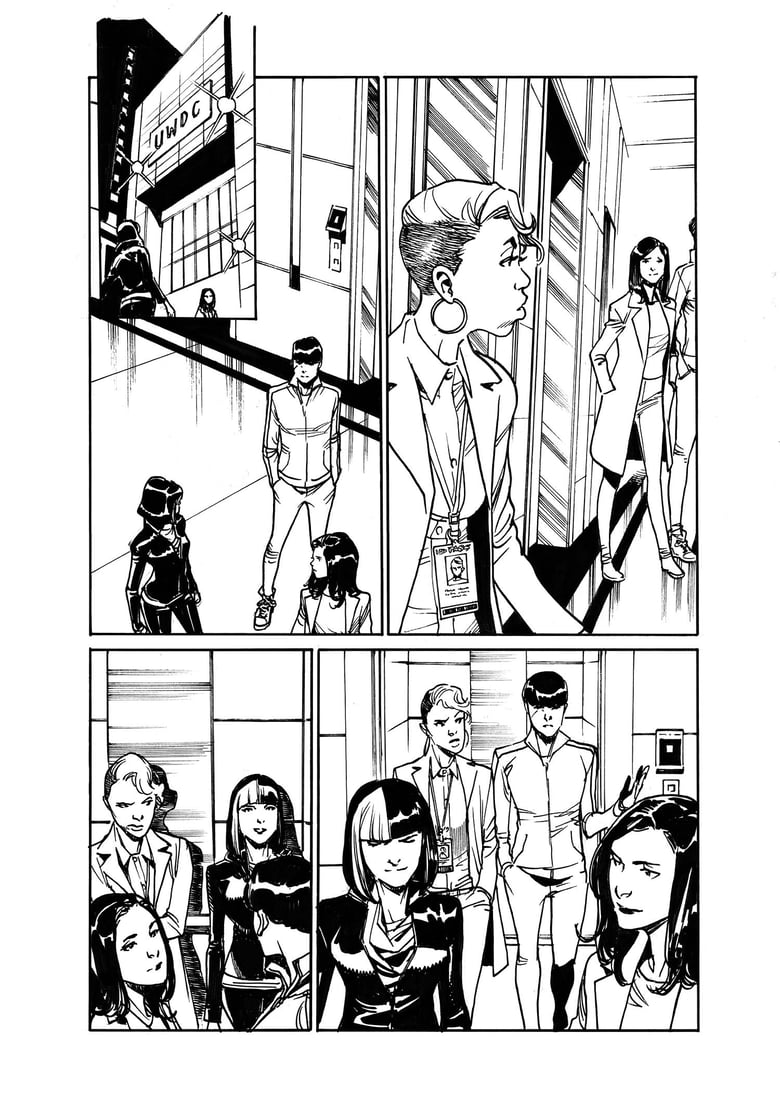 Image of Silk 5 Page 4