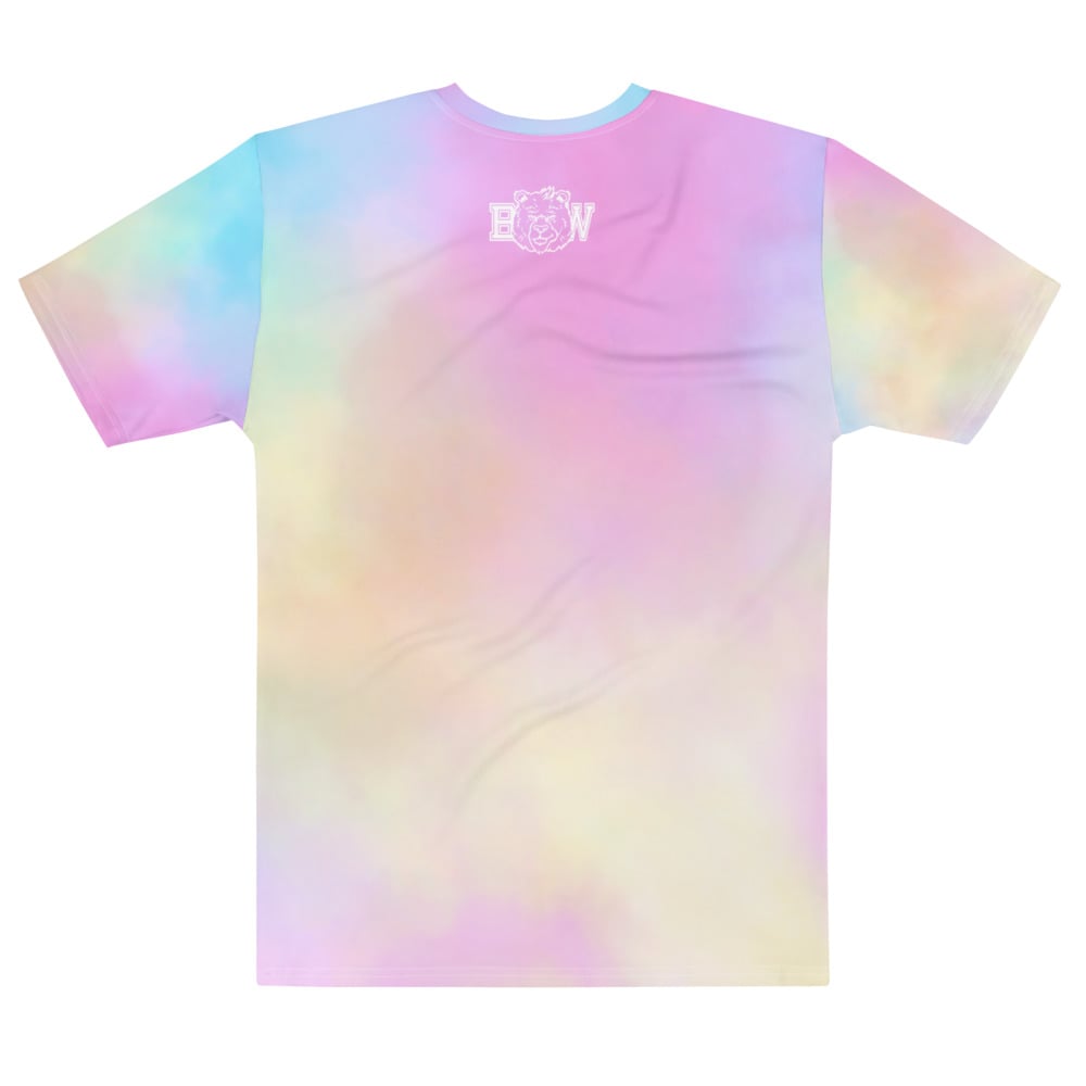 Cotton Candy Tie Dye Shirt