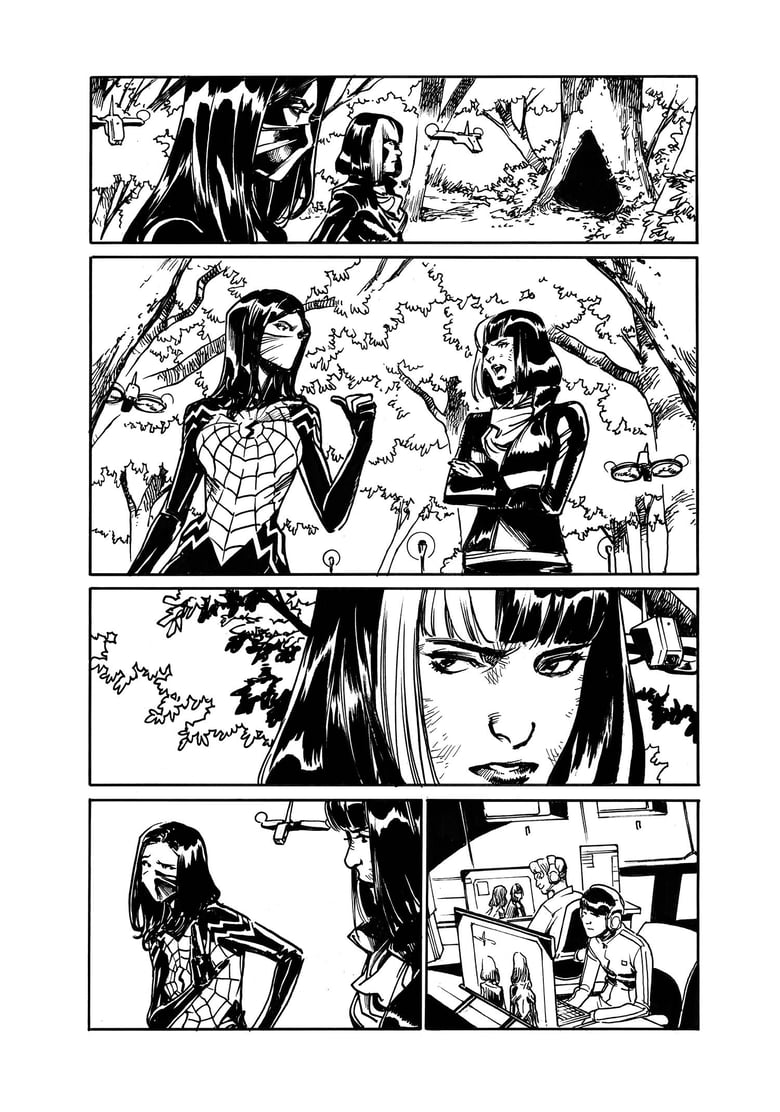 Image of Silk 5 Page 6