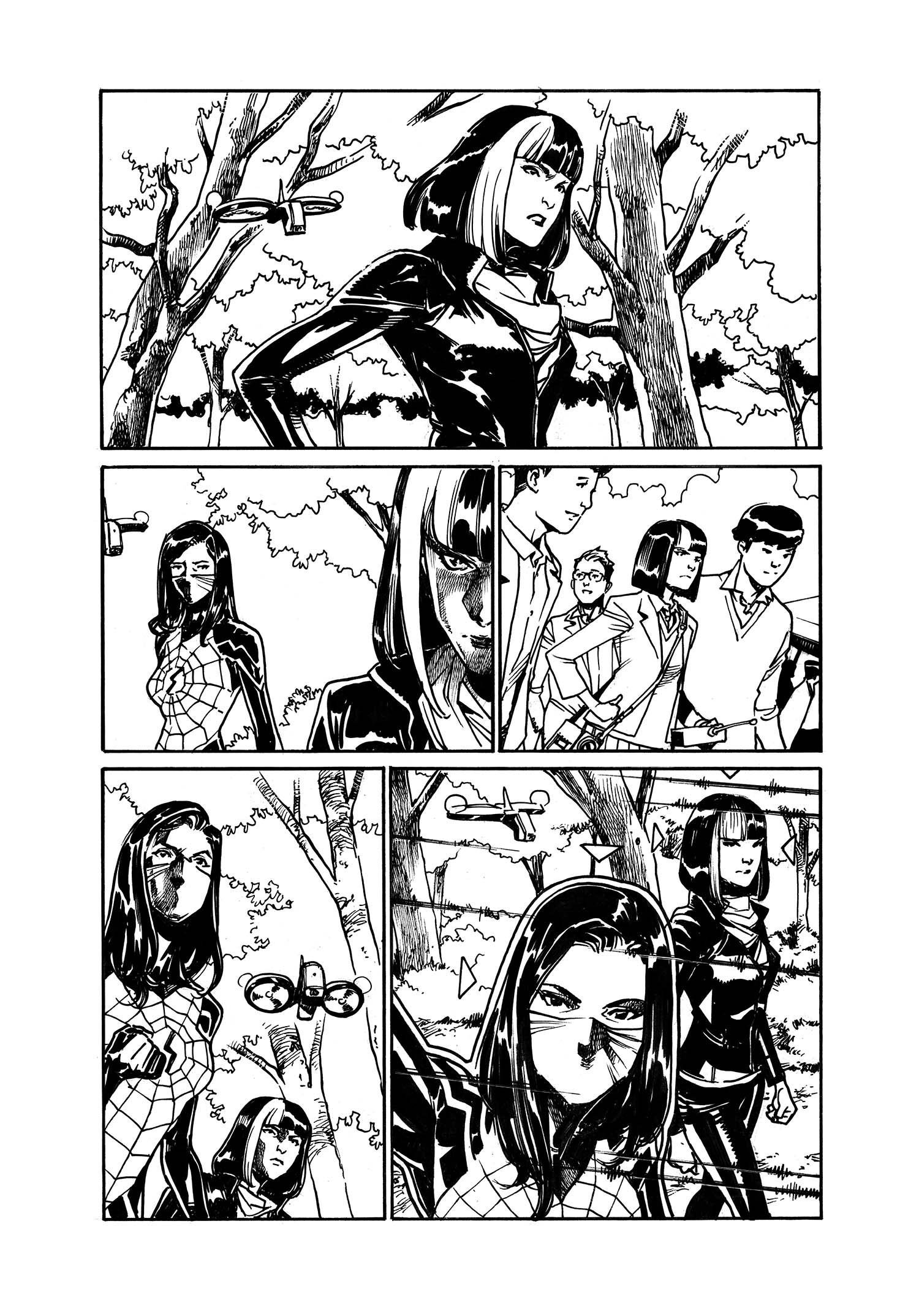 Image of Silk 5 Page 7