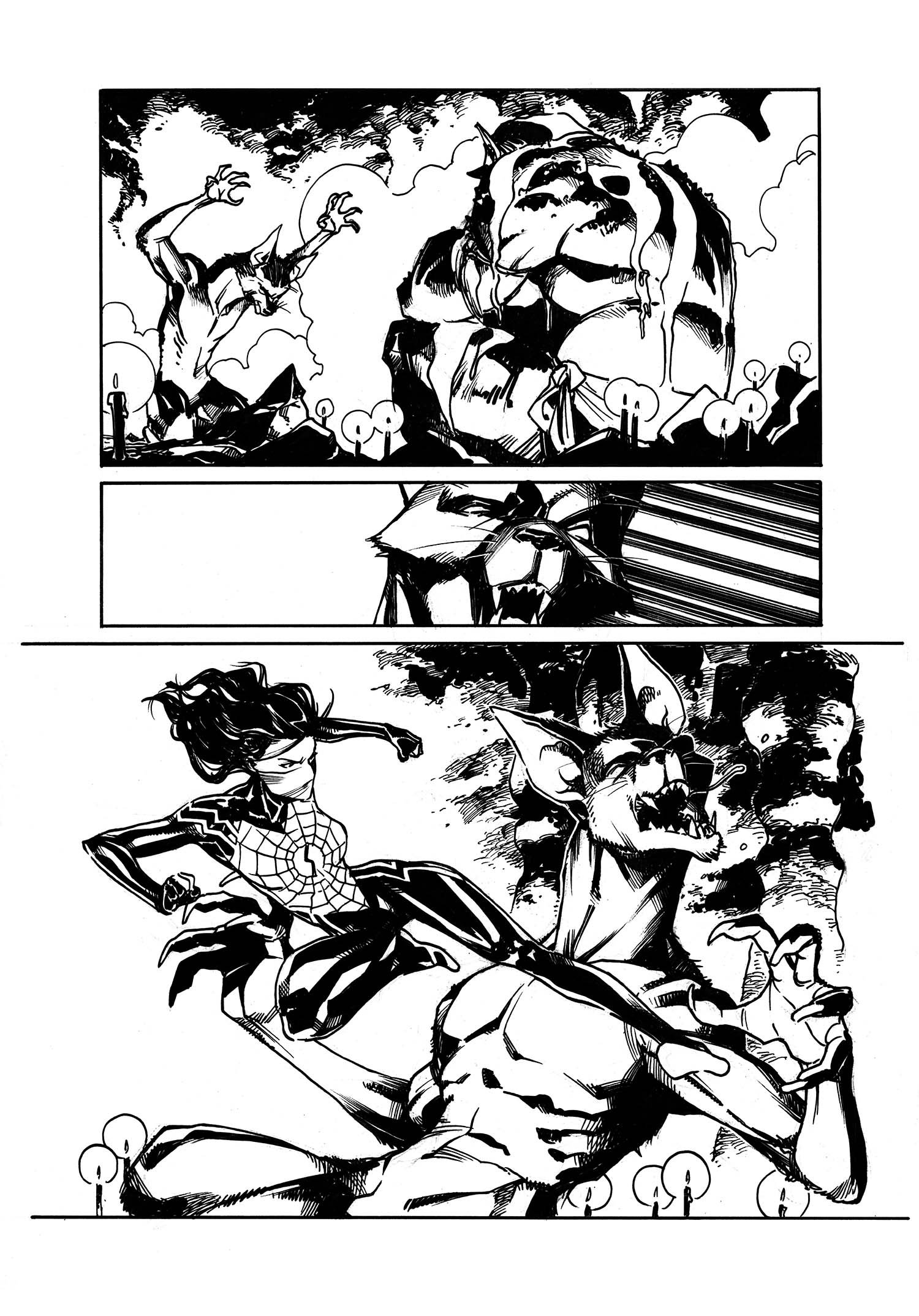Image of Silk 5 Page 8