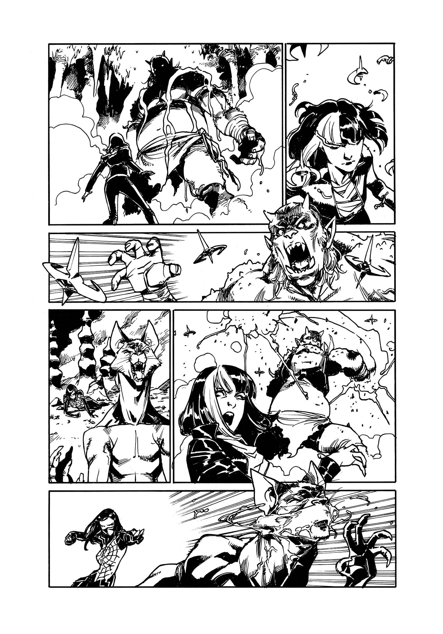 Image of Silk 5 Page 10