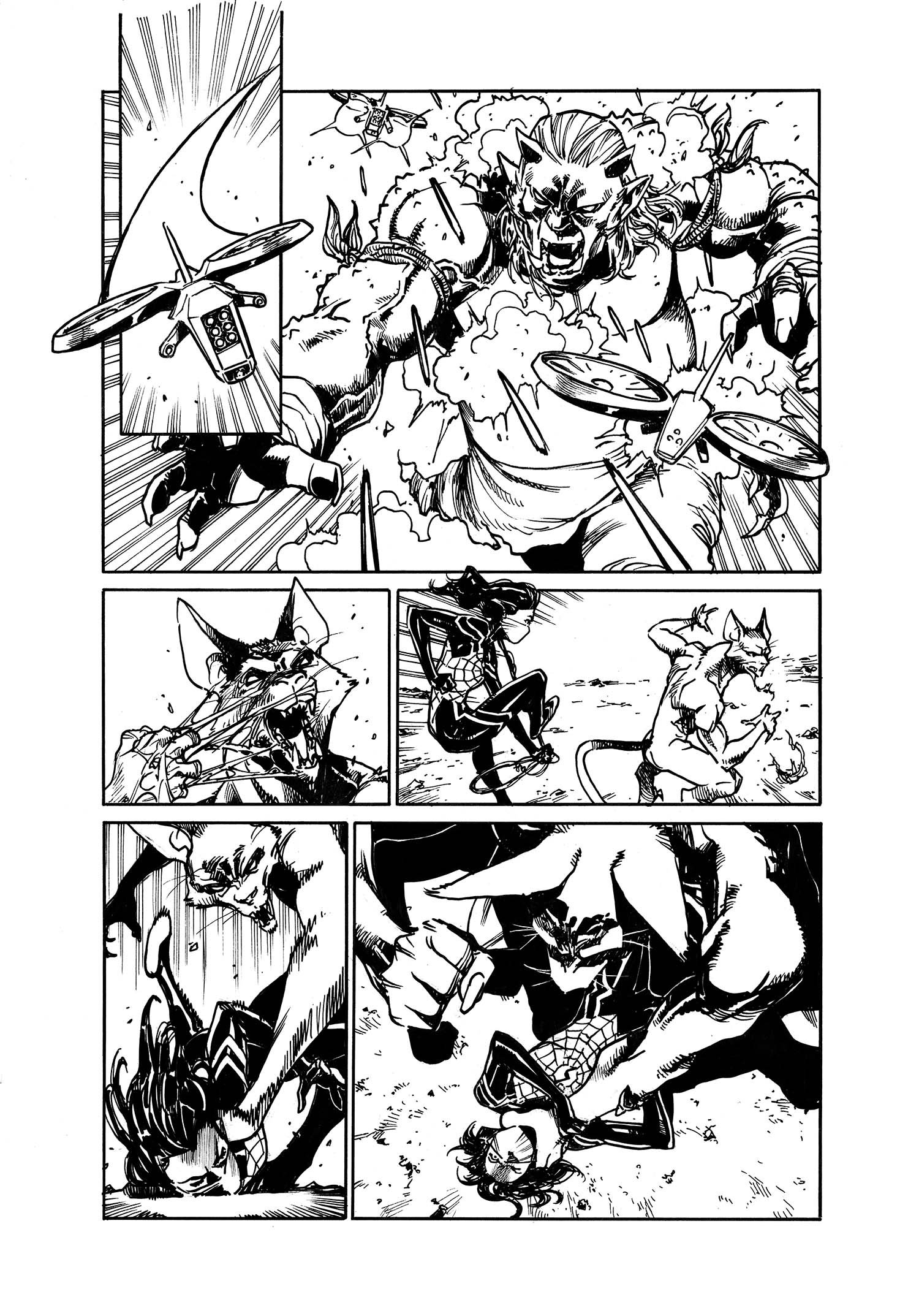 Image of Silk 5 Page 11
