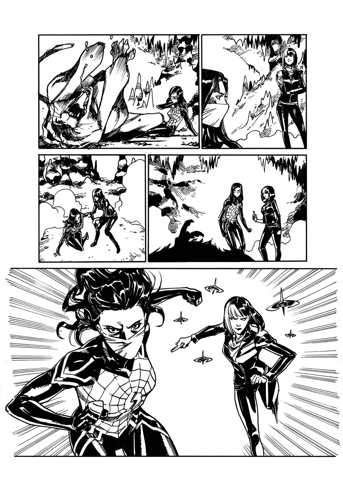 Image of Silk 5 Page 12