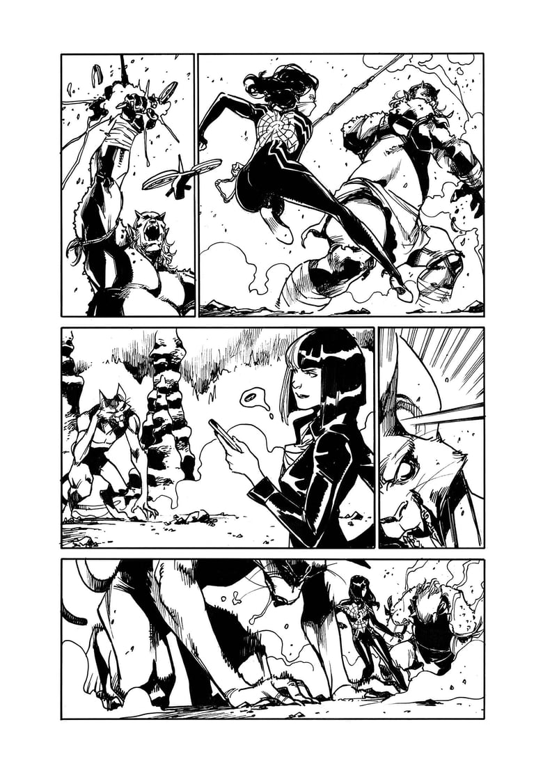Image of Silk 5 Page 13