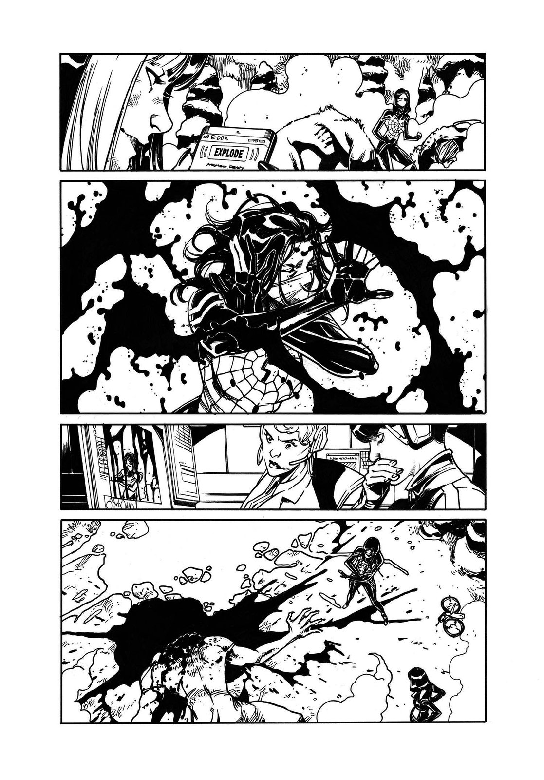 Image of Silk 5 Page 14