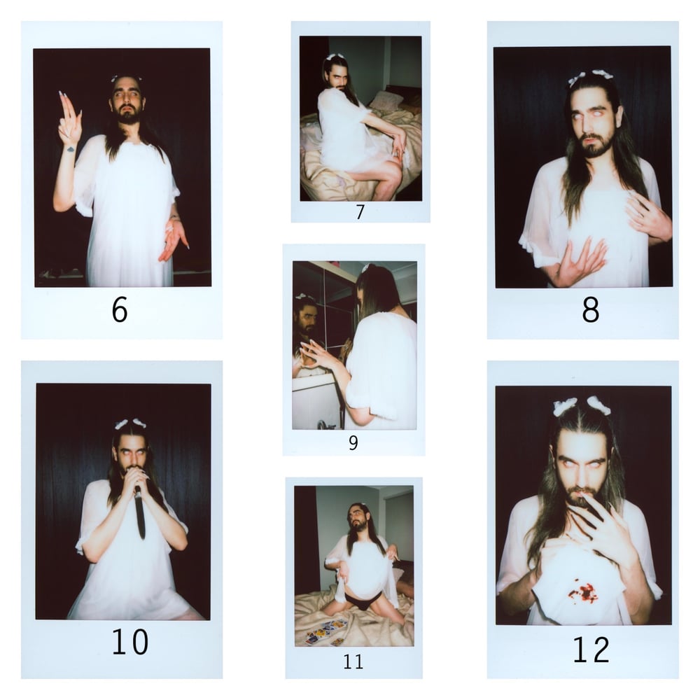 Image of 2021 Halloween Polaroid Series