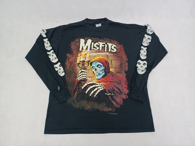 Vintage 1997 Misfits LS