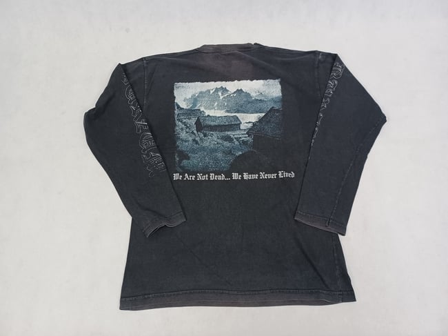 Vintage 90s Burzum LS