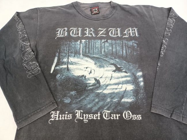 Vintage 90s Burzum LS