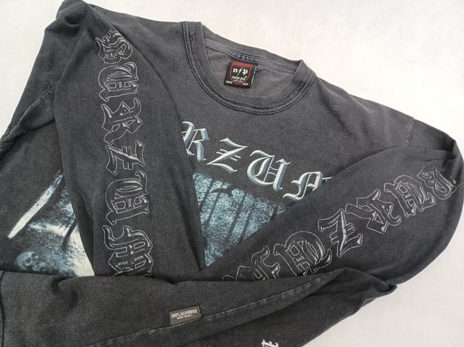 Vintage 90s Burzum LS