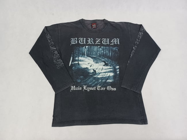 Vintage 90s Burzum LS